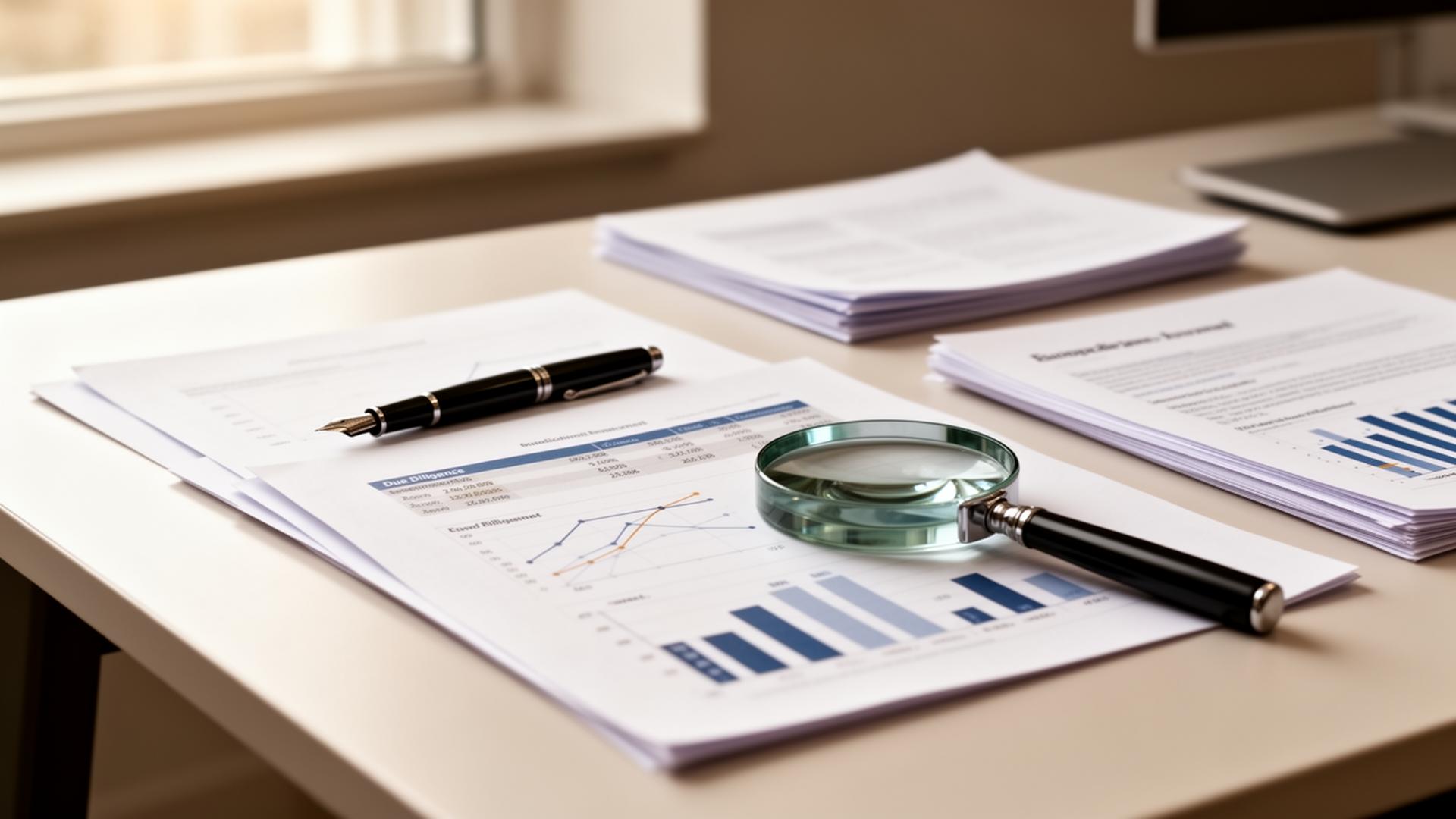 Due Diligence im Mittelstand: Den Prüfungsprozess souverän meistern
